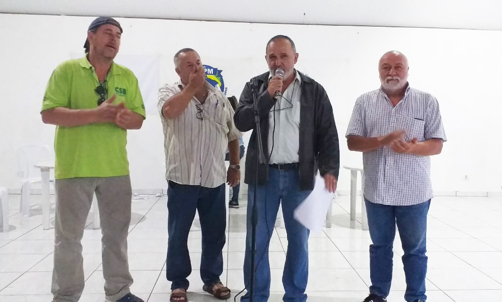 Finalizada a assembleia de apuração dos votos e declarada eleita a Chapa 1 para o Sindicato dos Servidores de Mauá