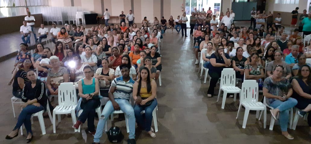 FESSPMESP esteve presente apoiando as reivindicações dos servidores públicos municipais de Ibaté que tiveram perdas nos benefícios de abono aniversário e 14º salário