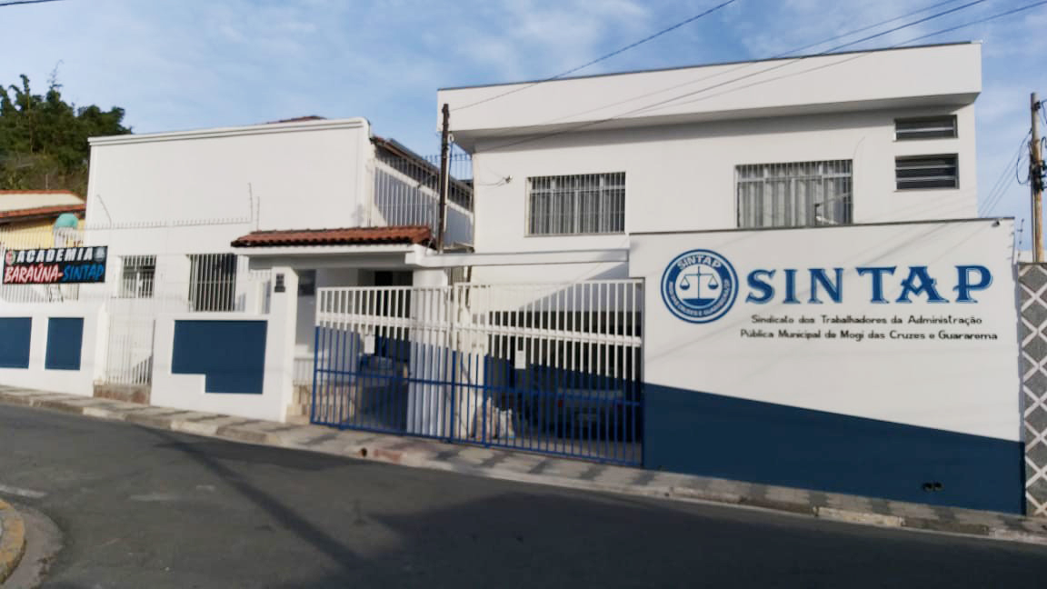 Sintap realiza reforma da fachada de sua sede