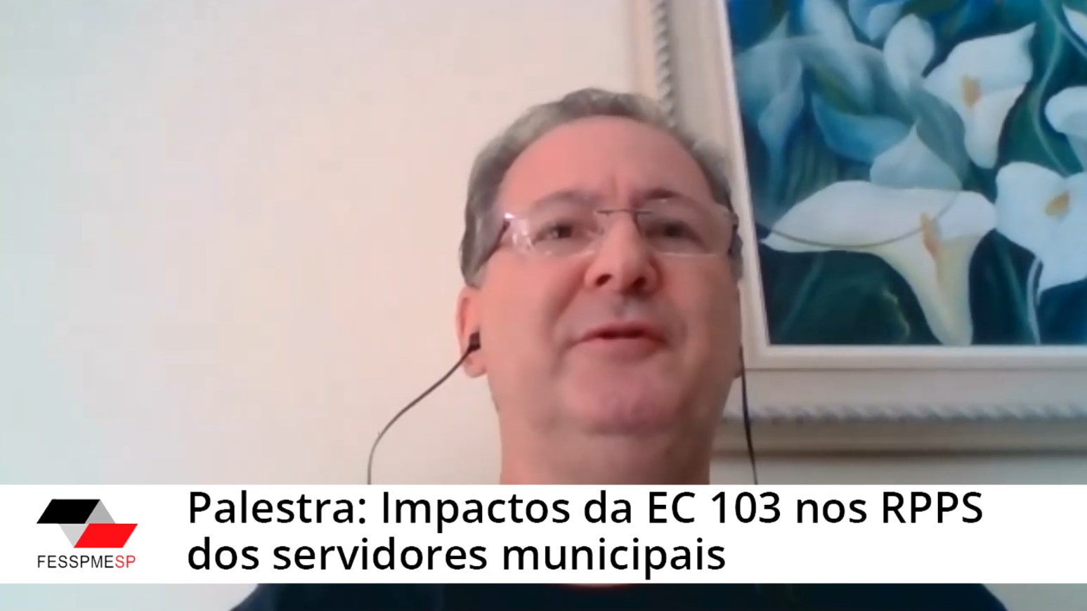 Videoconferência Especial FESSPMESP: Impactos da EC 103 nos RPPS dos servidores municipais