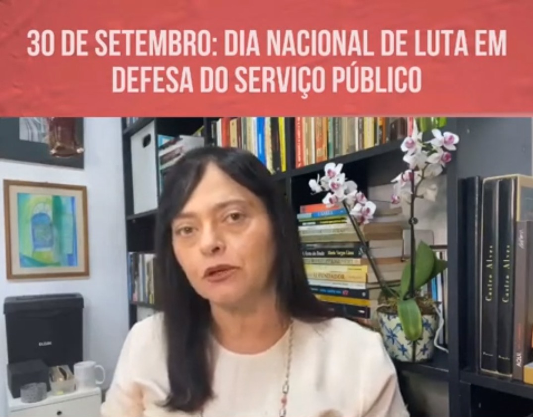 30 de setembro: Dia Nacional de Luta em defesa do Serviço Público