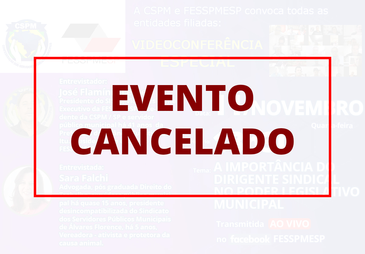 Evento cancelado: entrevista com Sara Falchi de Álvares Florence