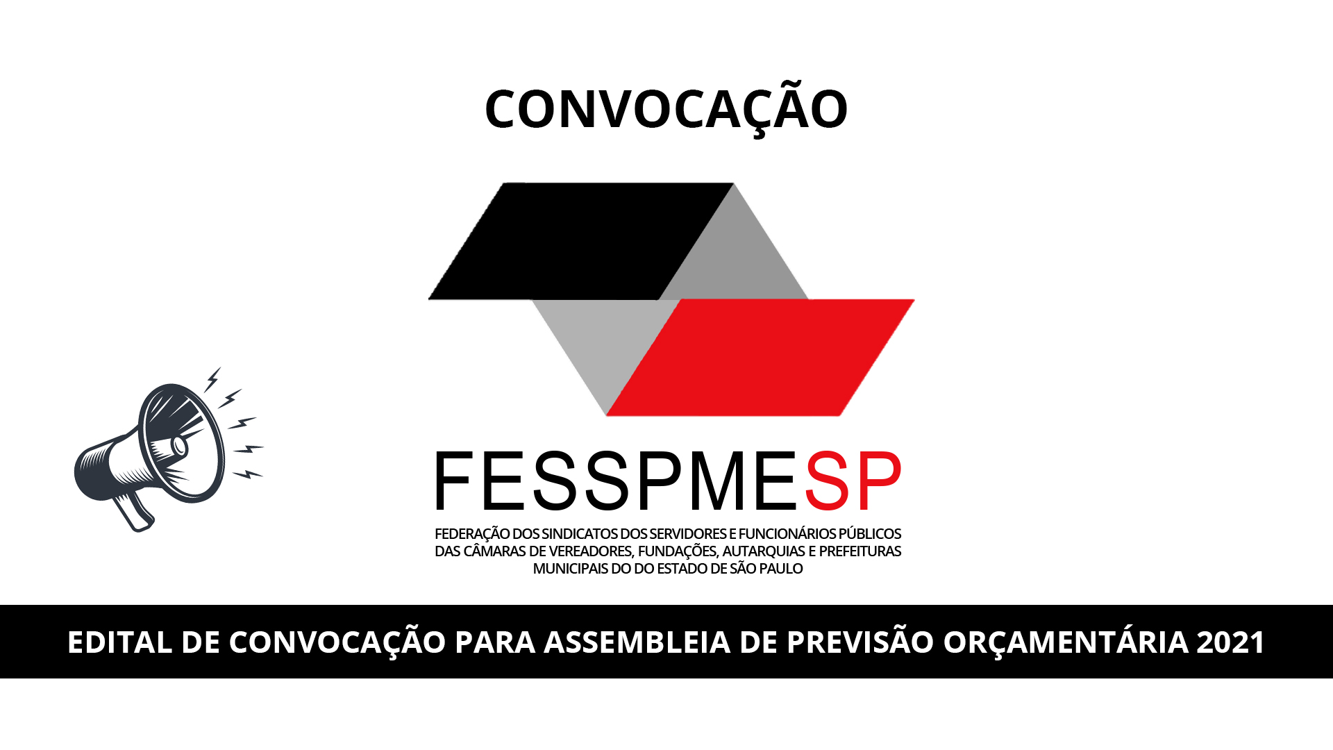 Edital de Convocação – Assembleia Geral Ordinária