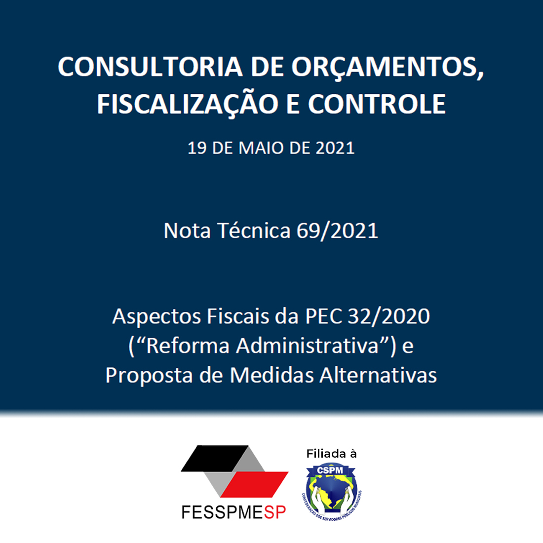 Presidente Aires Ribeiro divulga Nota Técnica de leitura obrigatória e urgente