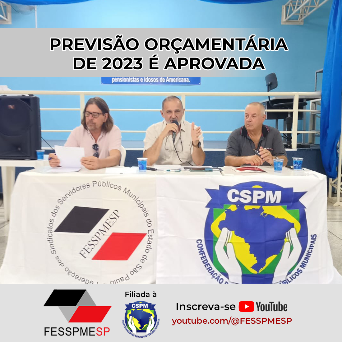 Previsão Orçamentária de 2023 é aprovada