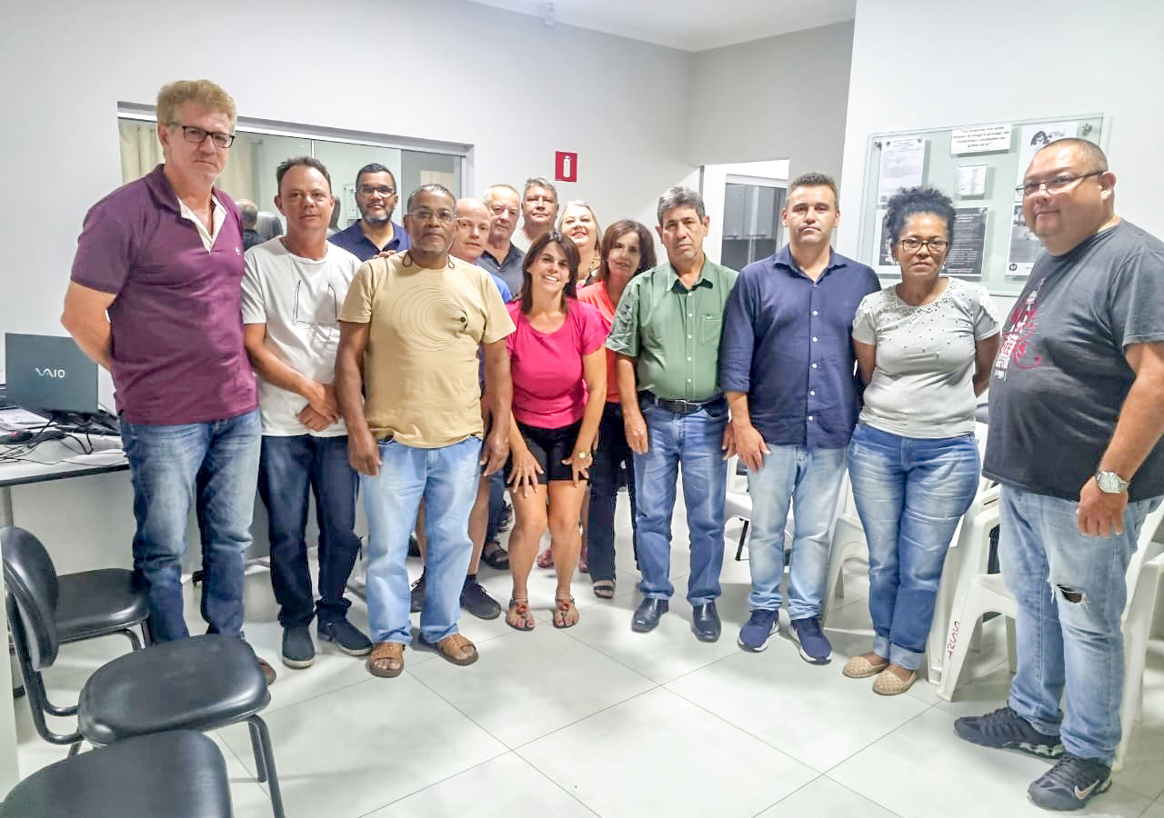 Tanabi/SP | Diretoria elege Eduardo Cazelloto como novo presidente. Desejamos sucesso!