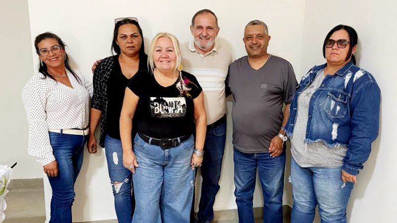 Macatuba/SP | Dirigentes participam de capacitação sindical ministrada pelo presidente Aires Ribeiro