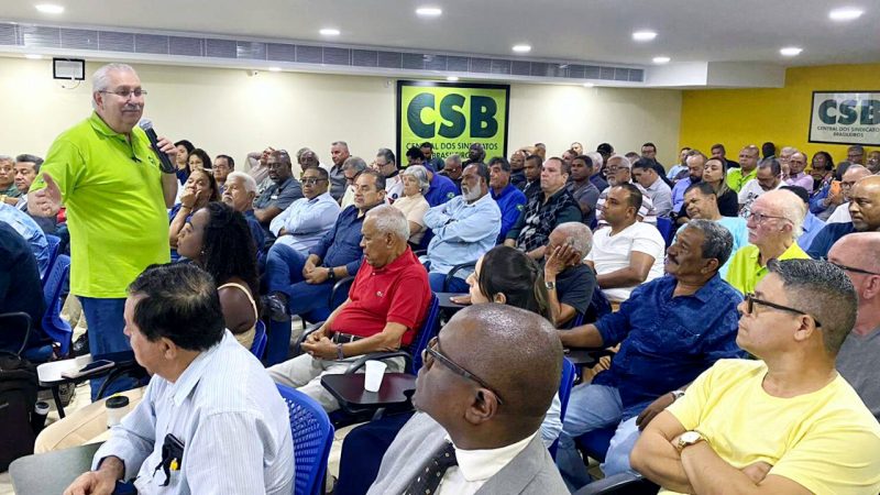 Plenária CSB/SP | Reforma Trabalhista e Financiamento Sindical em debate dia 4/9, às 14 horas