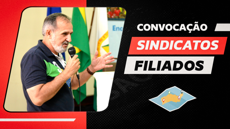 Fesspmesp convoca todos os filiados para importante reunião. Será sexta (25/8), às 10 horas, na sede em Americana