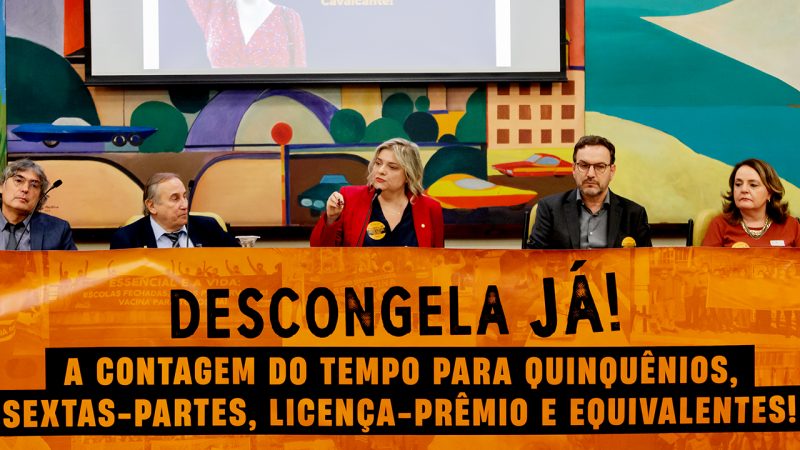 Brasília | Projeto de lei para descongelamento de quinquênios, sexta-parte e licença-prêmio é aprovado em comissão