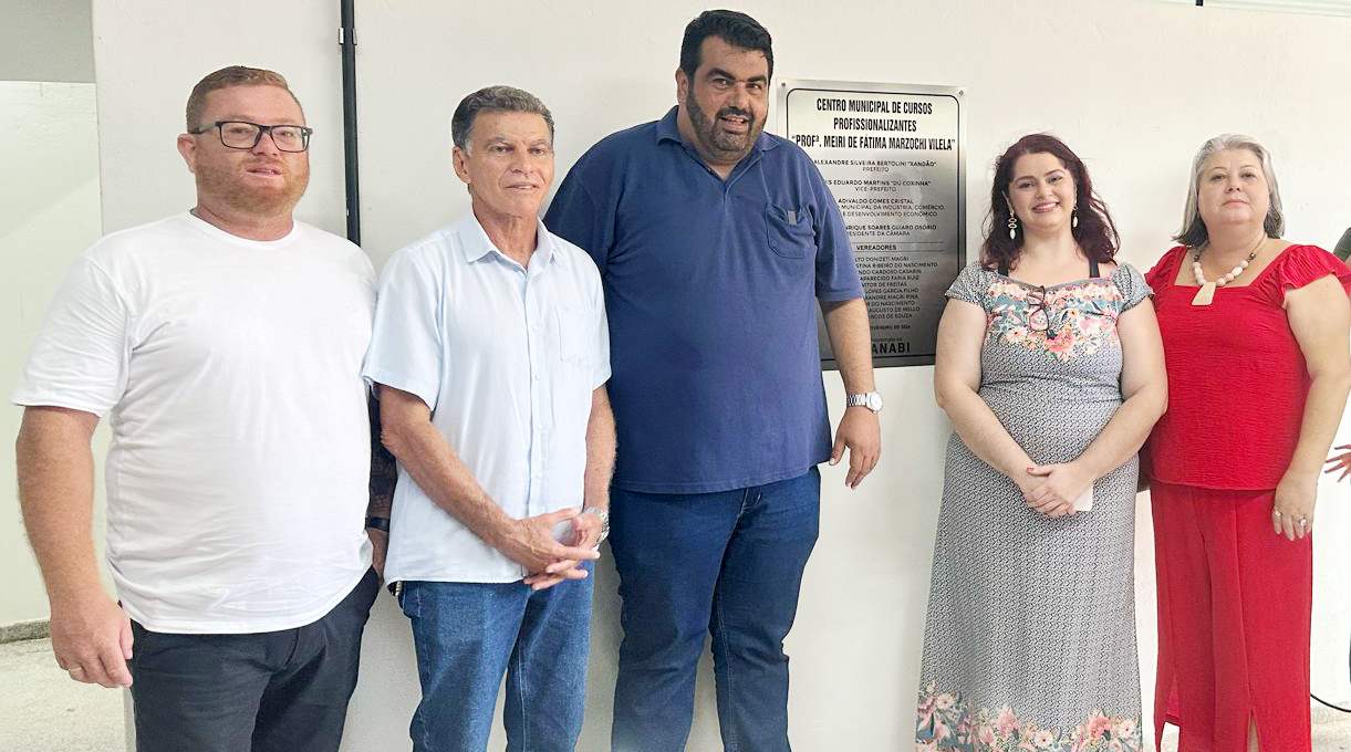 Tanabi/SP | Sindicato prestigia inauguração do Centro Municipal “Meire de Fátima Marzochi Vilela”: merecida homenagem