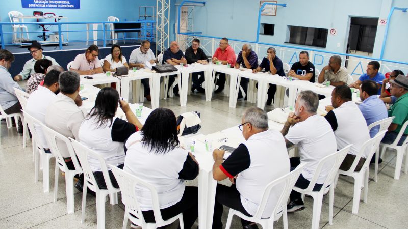 Diretoria da Fesspmesp e vice-presidentes das 15 Regionais realizam primeira reunião de planejamento para 2024