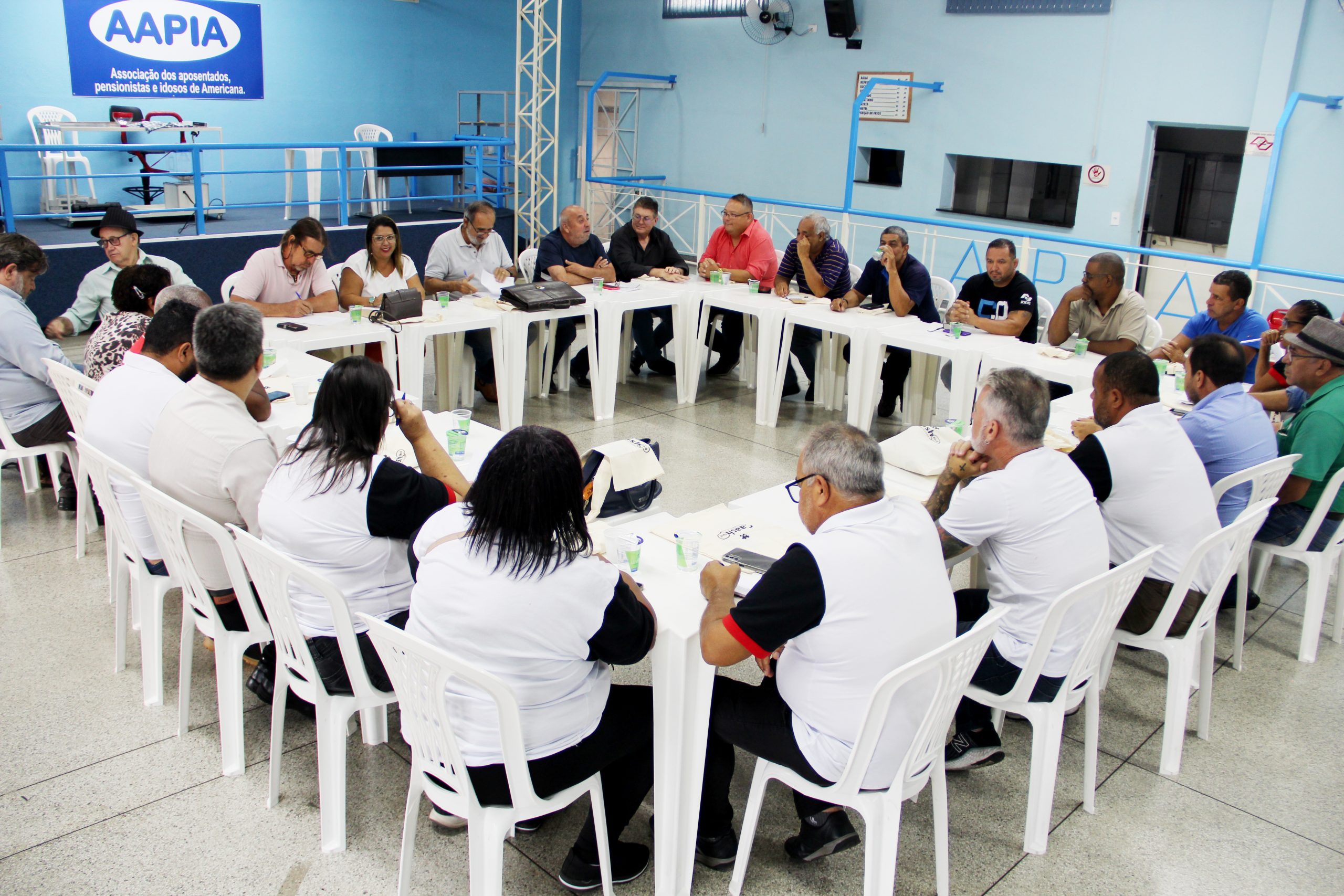 Diretoria da Fesspmesp e vice-presidentes das 15 Regionais realizam primeira reunião de planejamento para 2024