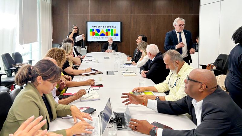 Presidente Aires Ribeiro participa de nova rodada do Grupo de Trabalho da Convenção 151. Negociações avançam!