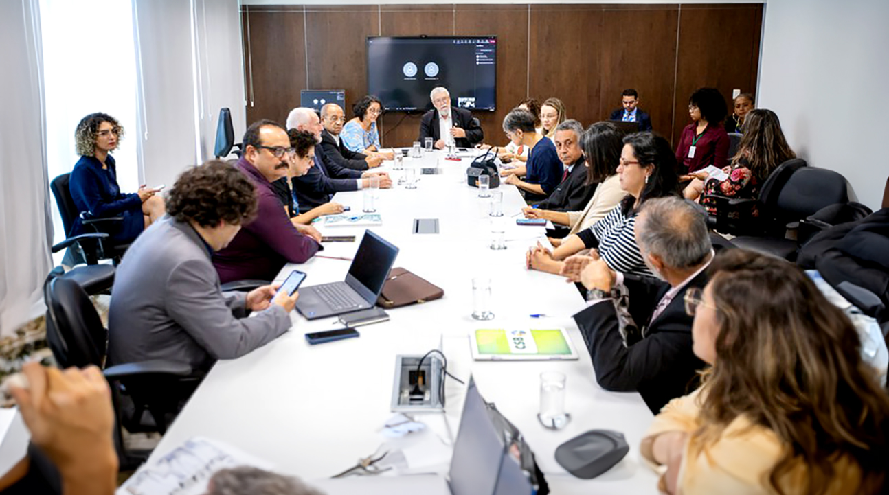 Presidente Aires nos representa na 10ª Reunião do Grupo de Trabalho de Regulamentação da Convenção 151