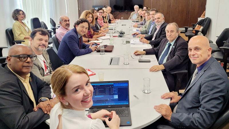 Grupo de Trabalho de Regulamentação da Convenção 151 realiza a 11ª reunião com novos avanços! Presidente Aires participou!