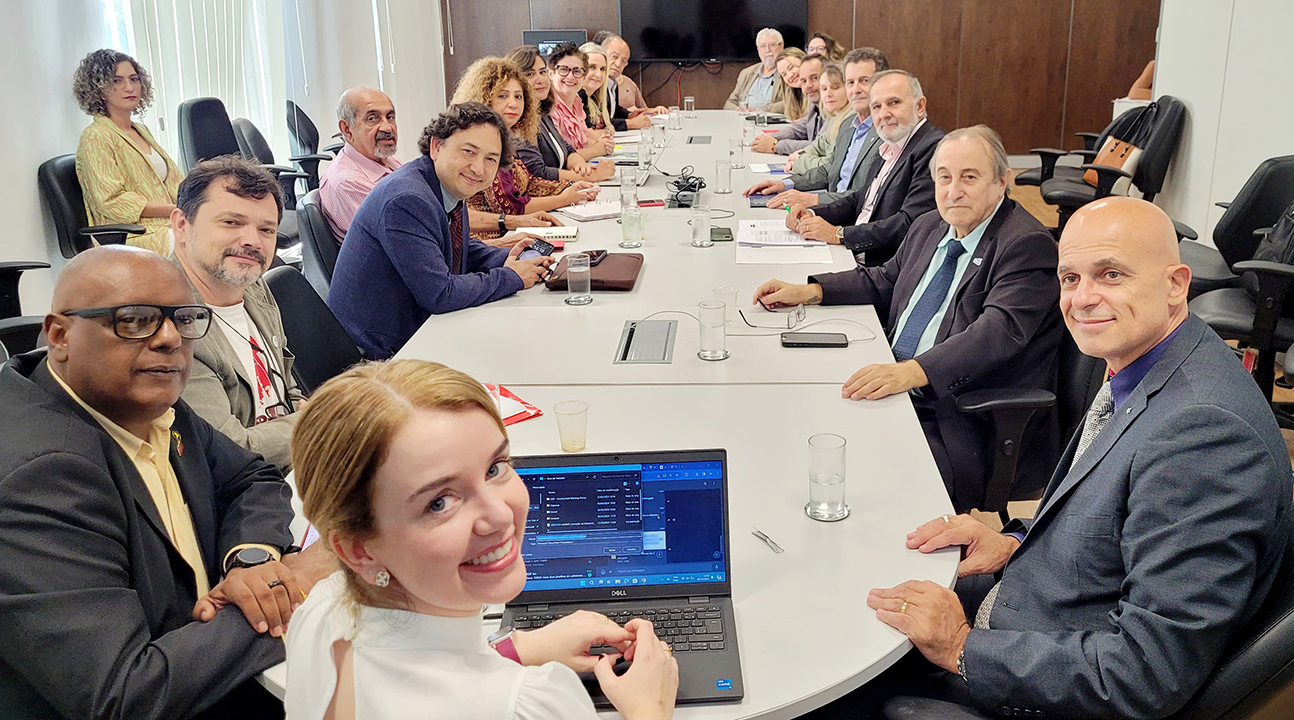 Grupo de Trabalho de Regulamentação da Convenção 151 realiza a 11ª reunião com novos avanços! Presidente Aires participou!