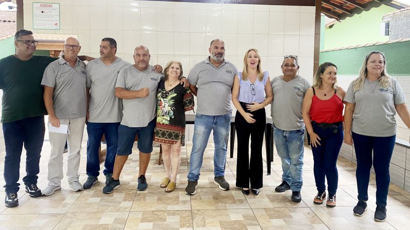 Eleições Sindicais em Bertioga | Jorge Guimarães e sua equipe são reeleitos e continuam bom trabalho da entidade