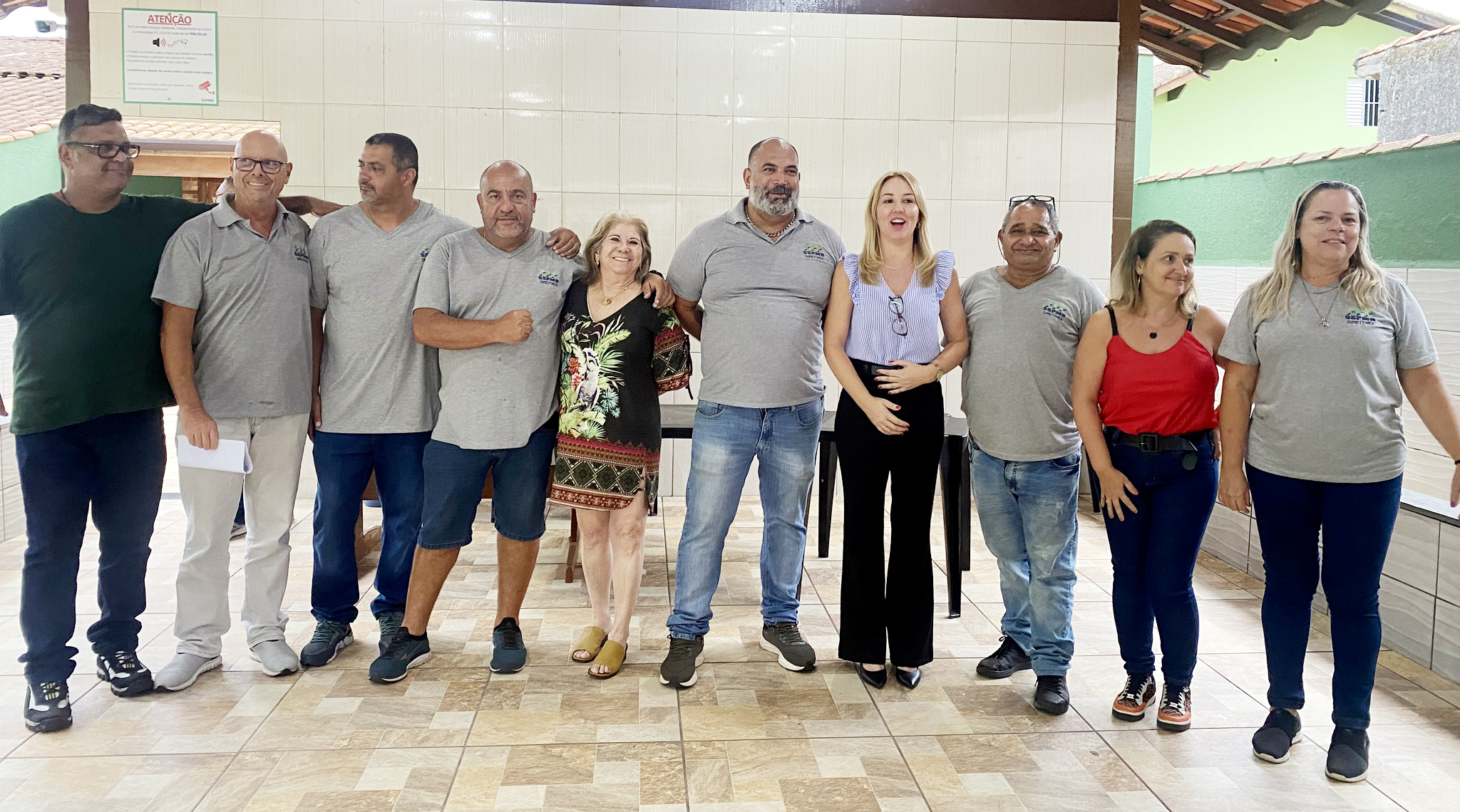 Eleições Sindicais em Bertioga | Jorge Guimarães e sua equipe são reeleitos e continuam bom trabalho da entidade