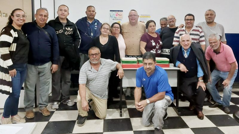 Ribeirão Pires/SP | Dalva Aparecida da Silva Rodrigues e sua equipe são reeleitos. Pleito coordenado pela Fesspmesp  foi um sucesso!