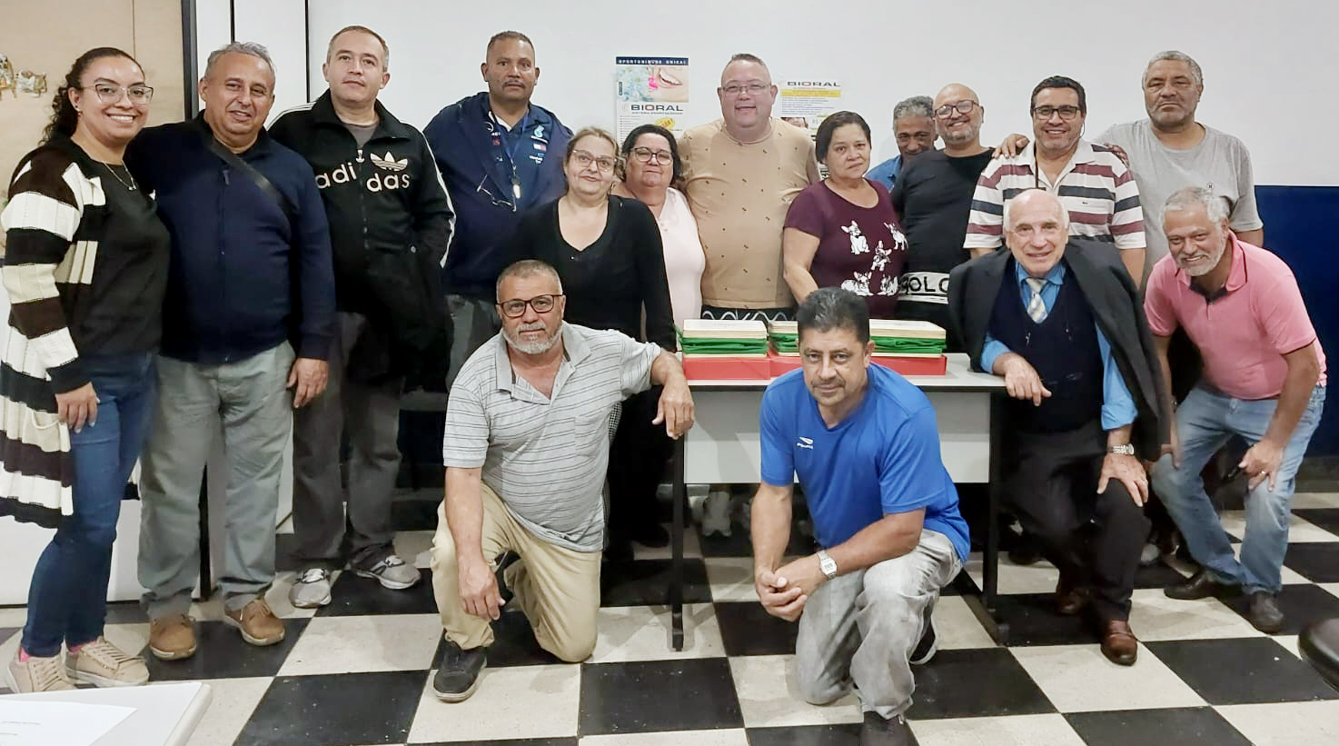 Ribeirão Pires/SP | Dalva Aparecida da Silva Rodrigues e sua equipe são reeleitos. Pleito coordenado pela Fesspmesp  foi um sucesso!