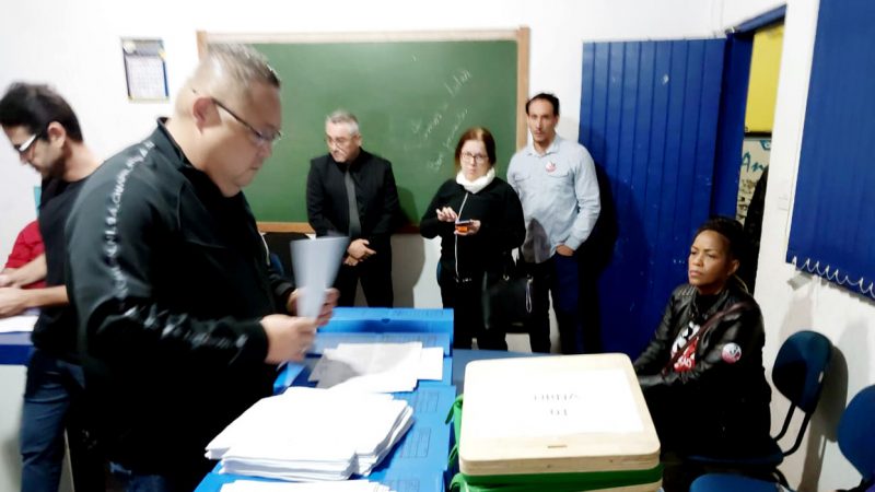 2º turno para escolha da nova diretoria do Sindicato dos Servidores de São Vicente acontece dentro da normalidade