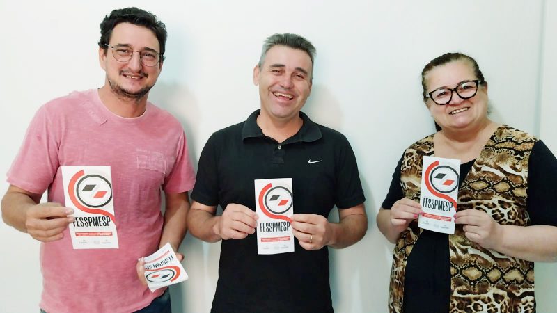 Diretor e assessor Luciano visita seis cidades para levar apoio e ampliar divulgação dos trabalhos da Fesspmesp