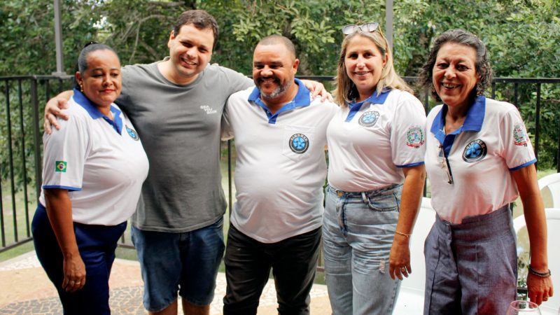 Vera Cruz/SP | Federação marca presença na Festa dos Servidores do SINDIVER através da coordenação regional