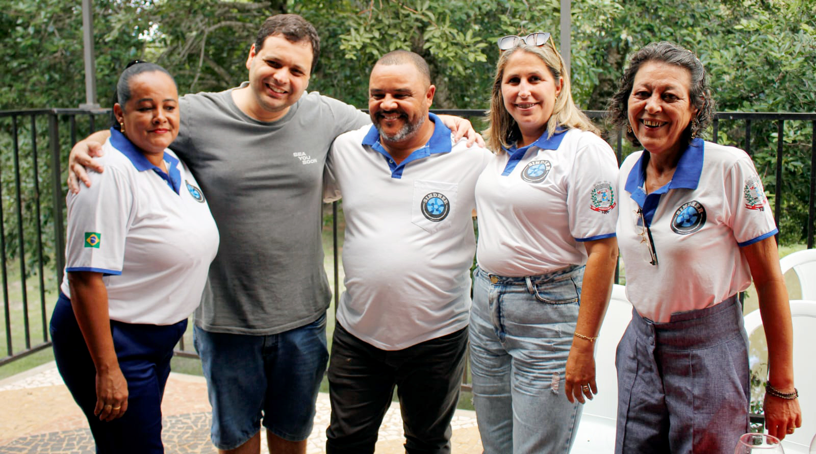 Vera Cruz/SP | Federação marca presença na Festa dos Servidores do SINDIVER através da coordenação regional