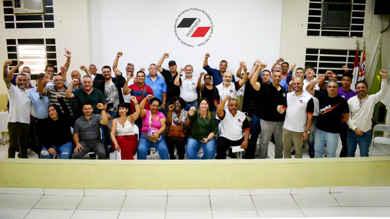 Fesspmesp presta contas e mobiliza dirigentes de São Paulo para o 3º Congresso da CSPM que ocorrerá nos dias 18 e 19/11