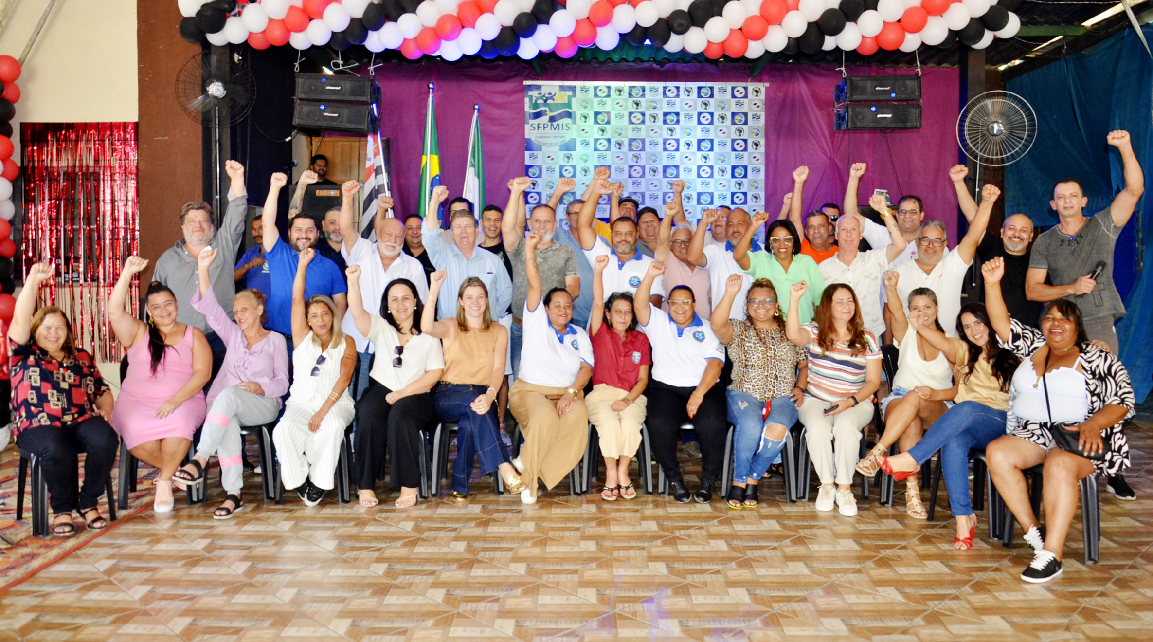 Confraternização da Fesspmesp reúne lideranças para um dia de descanso, lazer e muita troca de ideias. Sucesso!