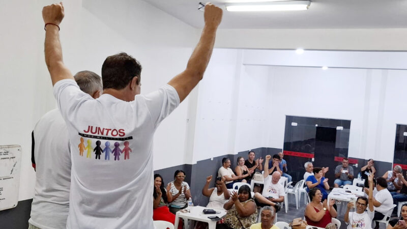 Arujá/SP | Chapa “Confiança e Compromisso” é reeleita no Sindismar e Miguel Ângelo Latini segue na liderança da entidade