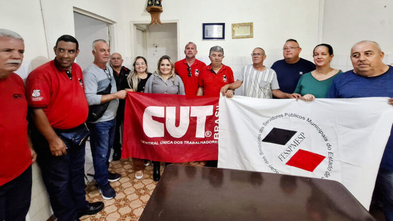 Aparecida/SP | Chapa 1, do companheiro Valdecir, reeleita com 99% dos votos | Pleito foi a última ação do Claudinho pela Federação