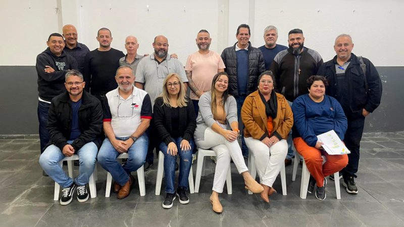 Regional São Paulo | Dirigentes se reúnem na cidade de Arujá para organizar importantes ações e alinhar projetos