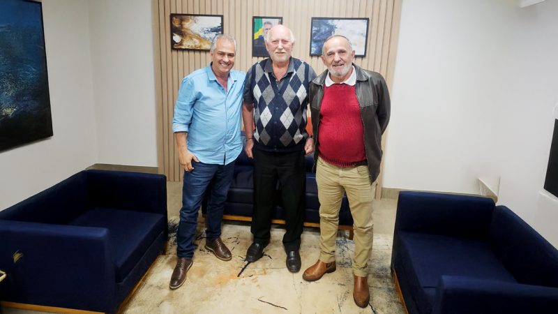 Cravinhos/SP | Lideranças da Fesspmesp fortalecem diálogo em prol dos Servidores com o prefeito Itamar Bueno