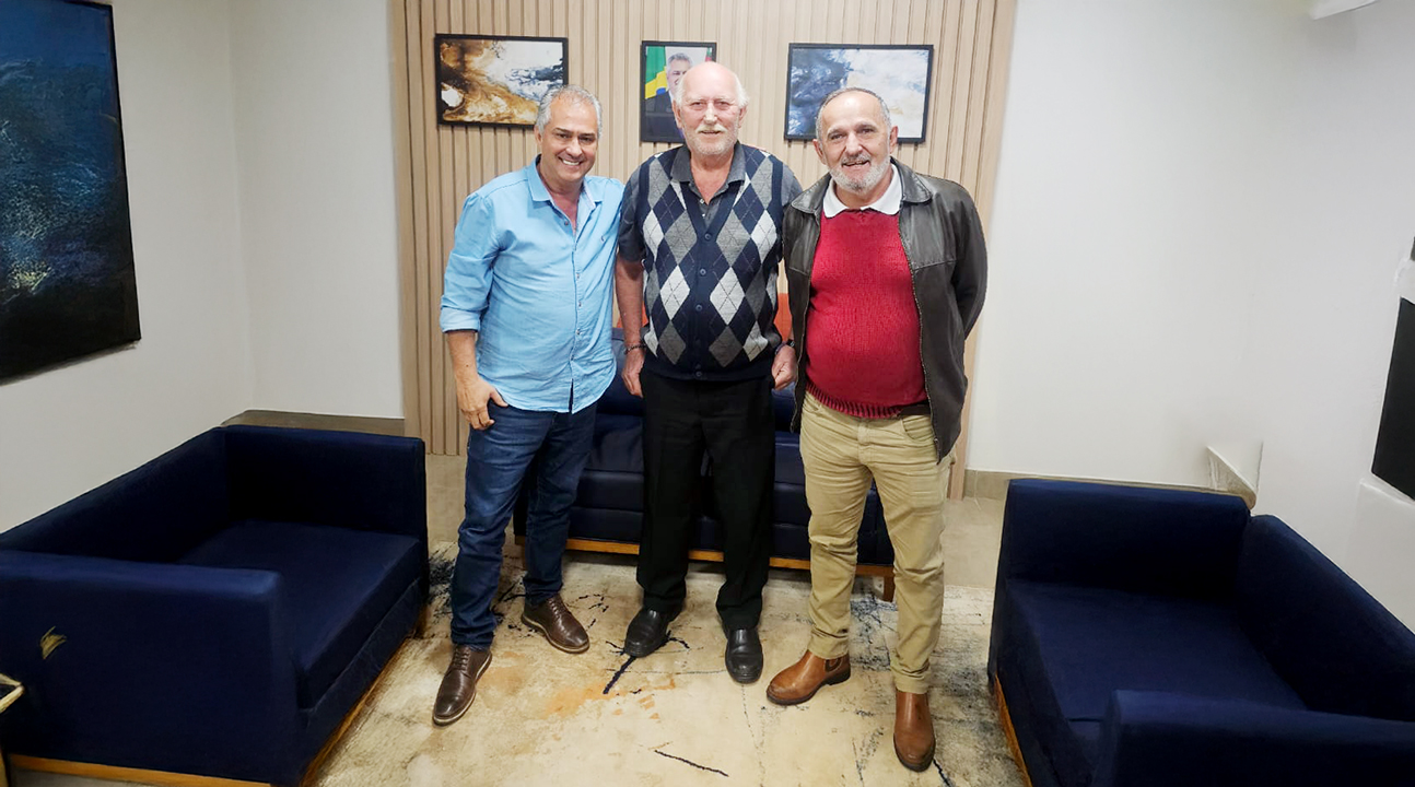 Cravinhos/SP | Lideranças da Fesspmesp fortalecem diálogo em prol dos Servidores com o prefeito Itamar Bueno