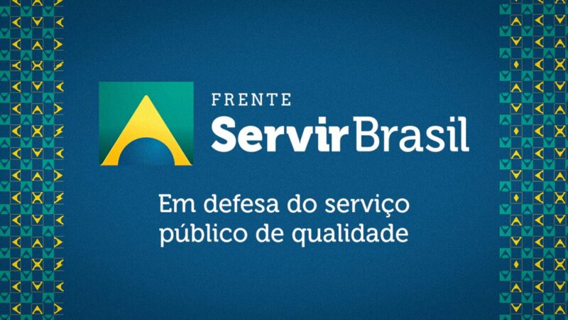 “Frente Servir Brasil” realiza reunião online na quinta, dia 5 de junho. Filiados devem participar pelo Zoom