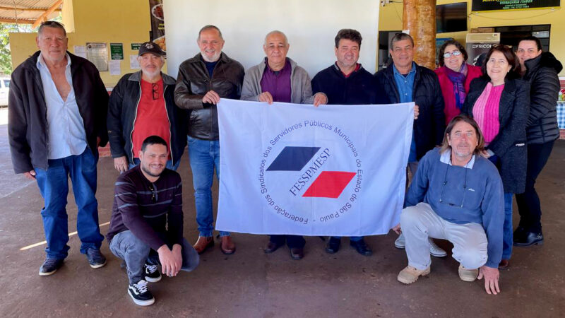 Encontro da Regional Avaré em Paranapanema fortalece alianças sindicais no Interior de São Paulo