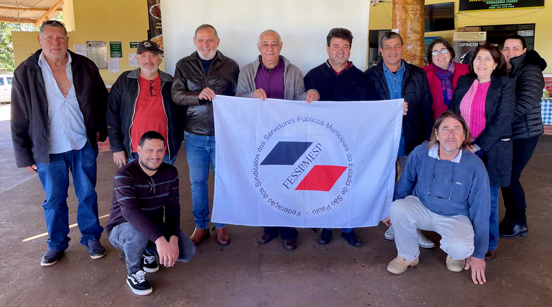 Encontro da Regional Avaré em Paranapanema fortalece alianças sindicais no Interior de São Paulo