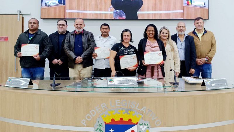 Santo Antônio de Posse/SP | Lideranças se reúnem em cerimônia de posse da diretoria eleita do Sindicato. Desejamos sucesso!