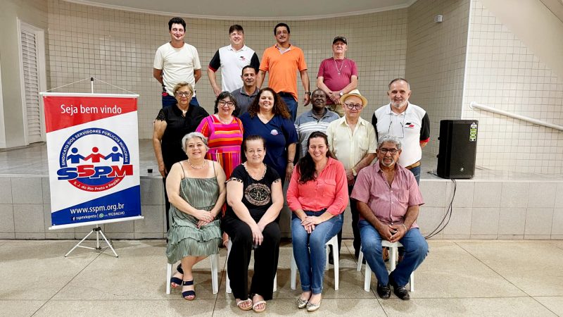 Regional Olímpia e Tanabi | Dirigentes avaliam 1º semestre e articulam próximas ações de fortalecimento do setor público