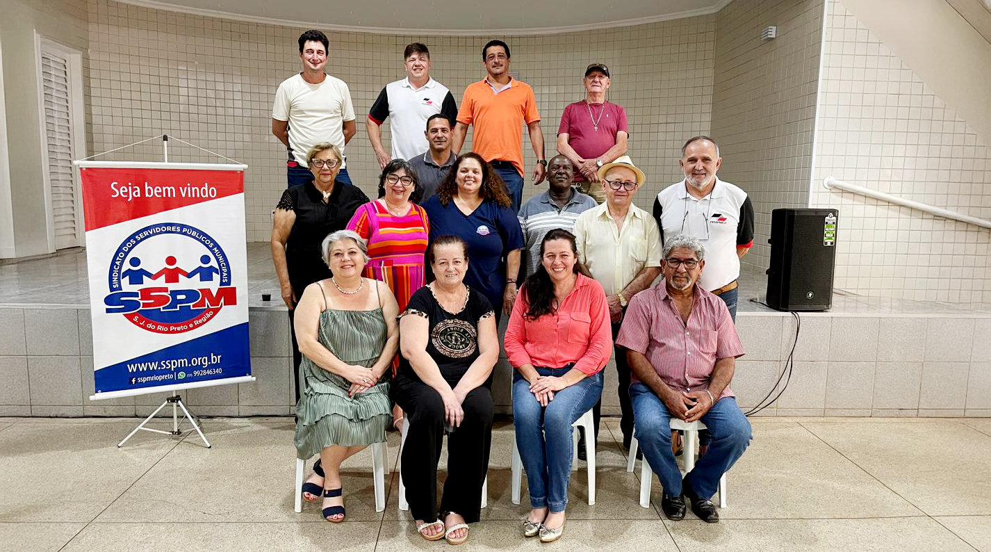 Regional Olímpia e Tanabi | Dirigentes avaliam 1º semestre e articulam próximas ações de fortalecimento do setor público