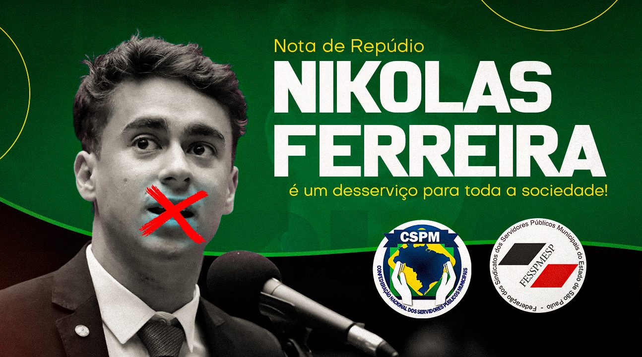 Nota de Repúdio | Declarações irresponsáveis do Deputado Federal Nikolas Ferreira são um ataque aos Professores e um desserviço à sociedade