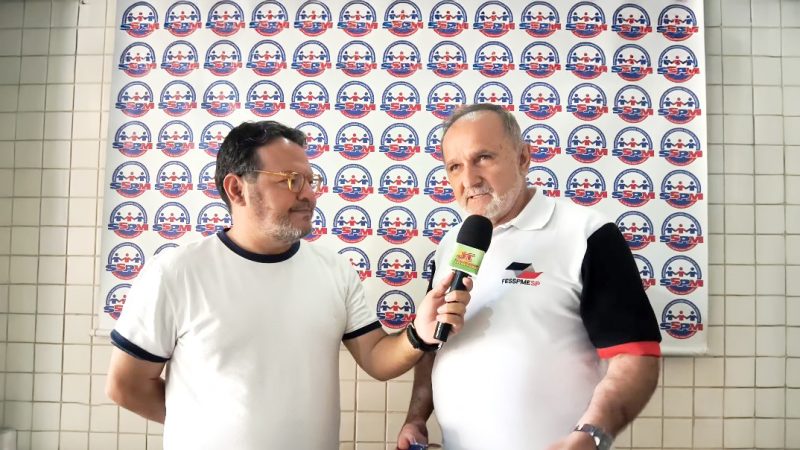 Confira a entrevista do presidente Aires Ribeiro na sede do Sindicato dos Servidores Públicos Municipais de São José do Rio Preto (SSPM)