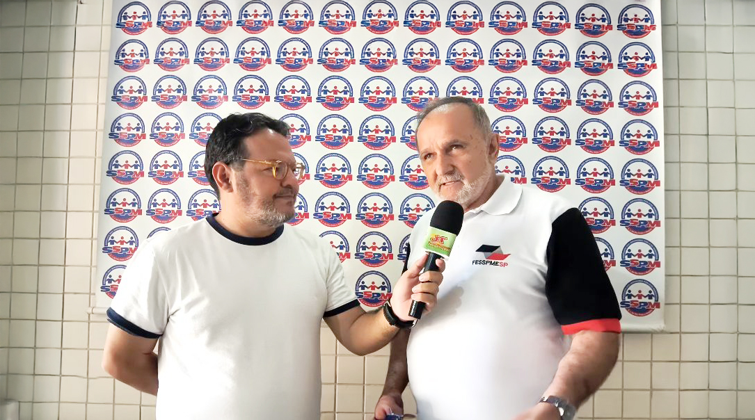 Confira a entrevista do presidente Aires Ribeiro na sede do Sindicato dos Servidores Públicos Municipais de São José do Rio Preto (SSPM)