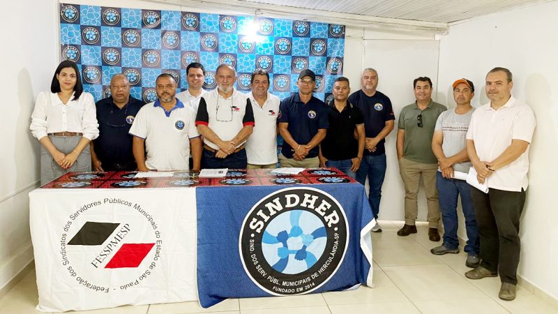 Regional Herculândia | Dirigentes avaliam 1º semestre e articulam próximas ações de fortalecimento do setor público