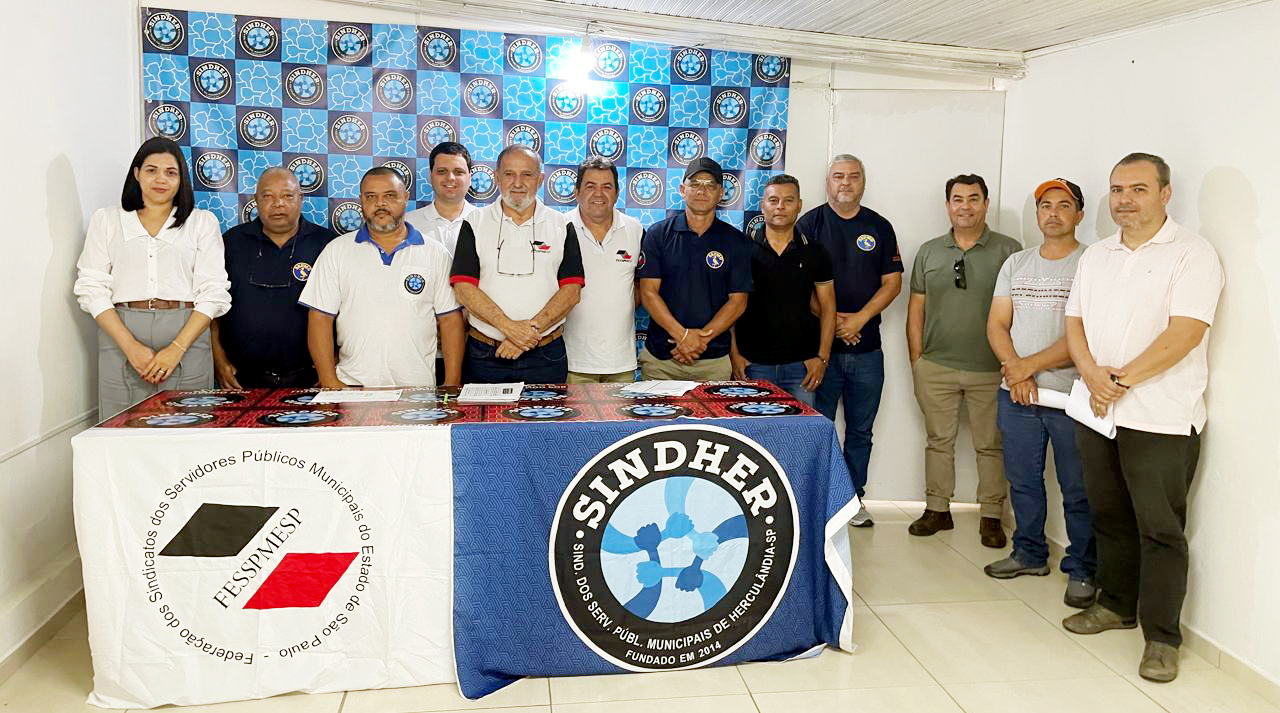 Regional Herculândia | Dirigentes avaliam 1º semestre e articulam próximas ações de fortalecimento do setor público
