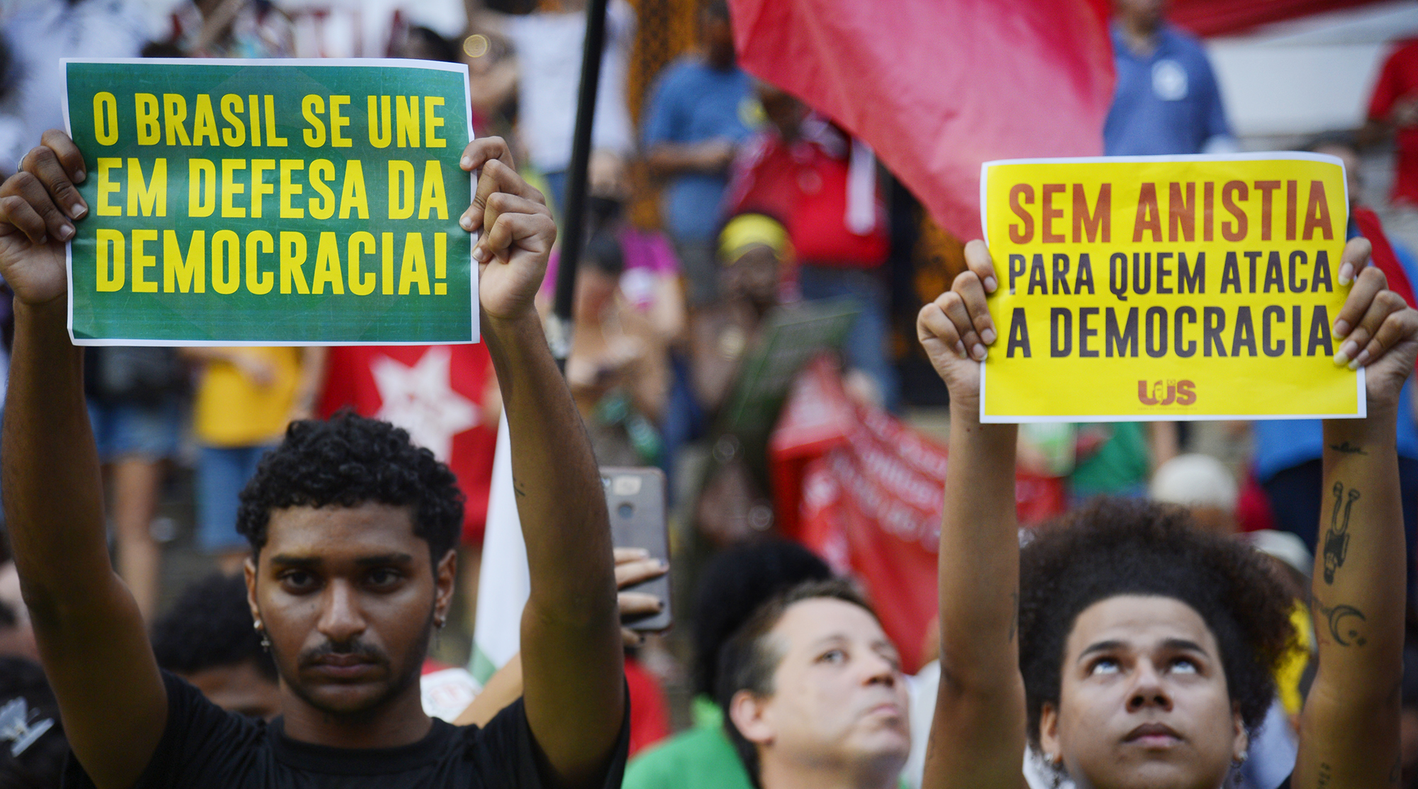 NÃO À ANISTIA | Votação online do Senado Federal colhe opinião da população sobre crimes do 8 de janeiro