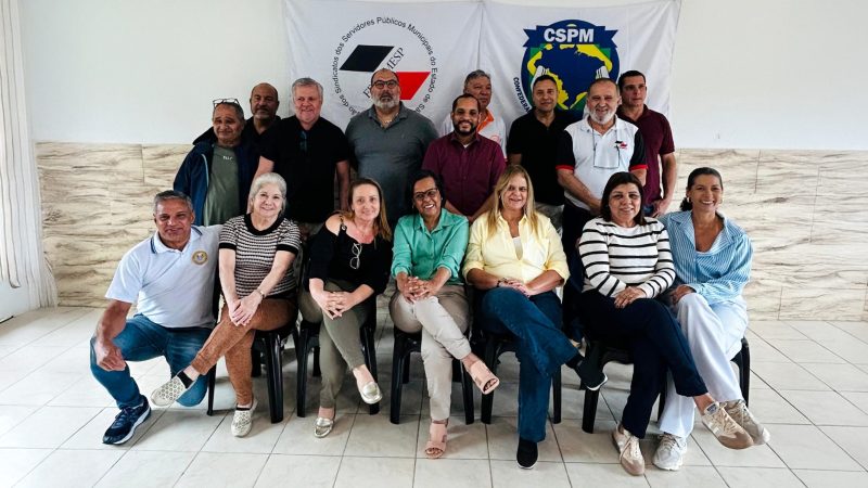 Bertioga/SP | Fesspmesp presta contas das atividades e traça estratégias em encontro da Regional Baixada Santista