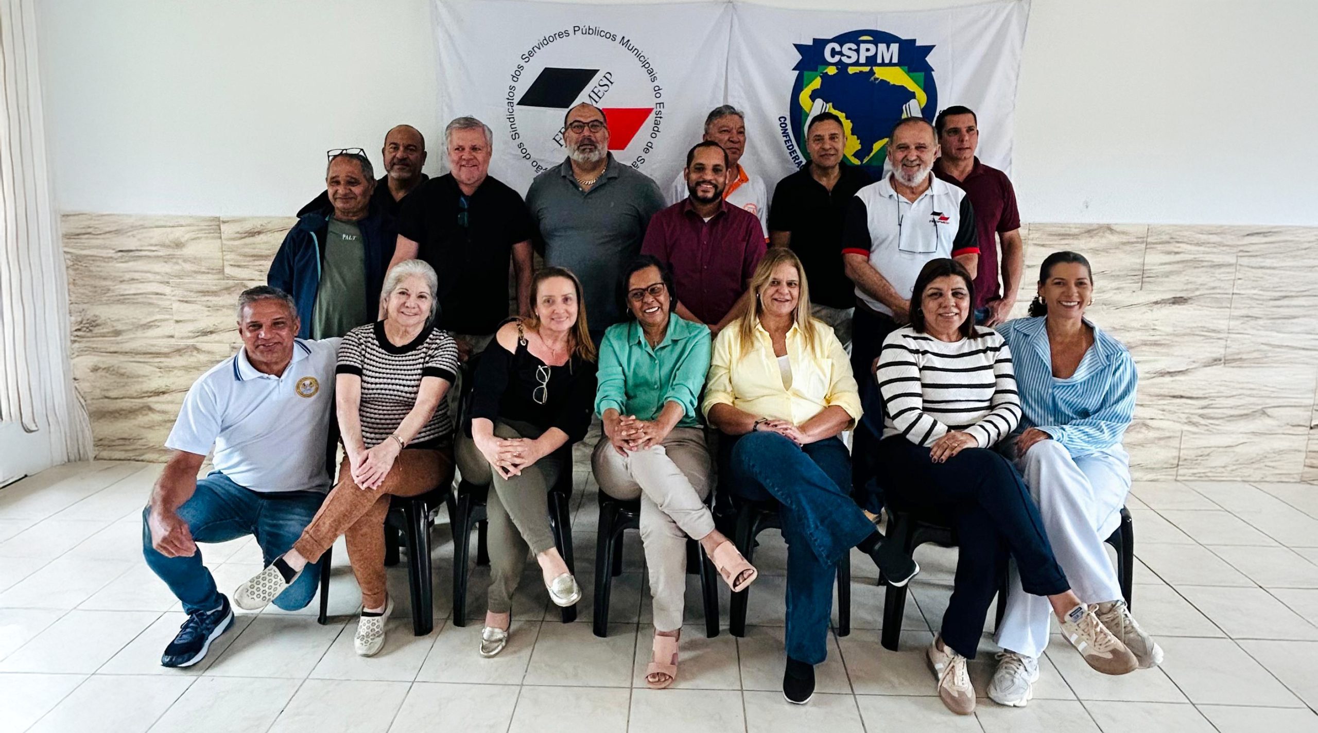 Bertioga/SP | Fesspmesp presta contas das atividades e traça estratégias em encontro da Regional Baixada Santista